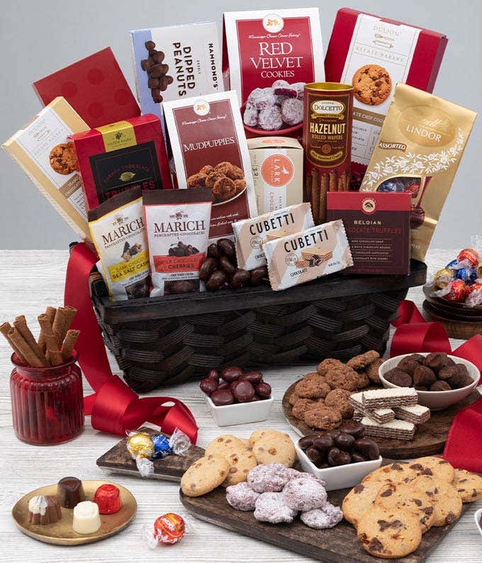 Chocolate, cookies, truffles, chocolate covered treats and more