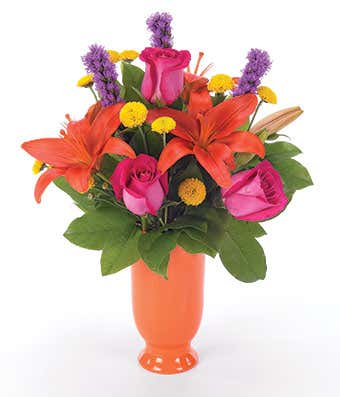 Tangerine Supreme Bouquet