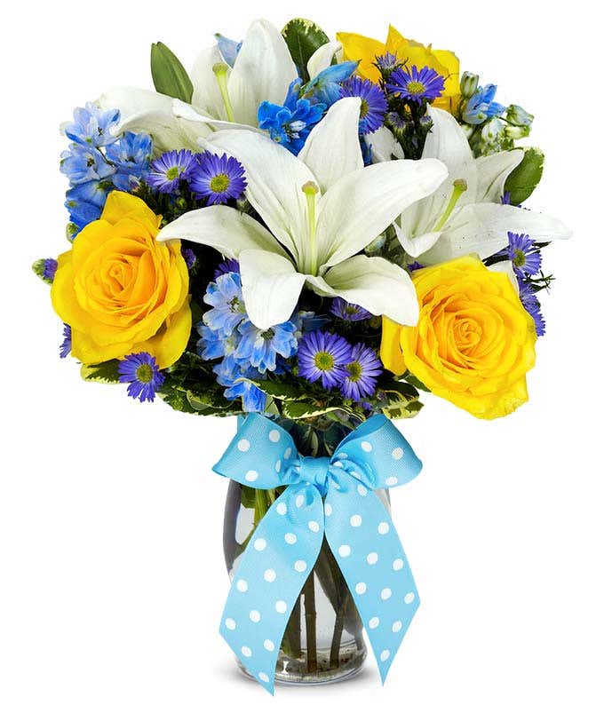 Baby Boy Bouquet