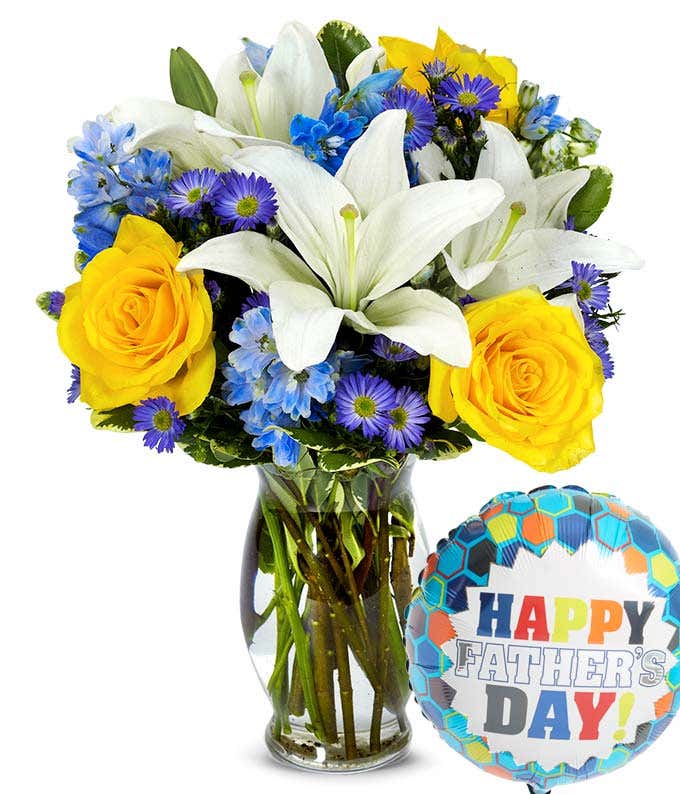 Father's Day Sunshine Bouquet