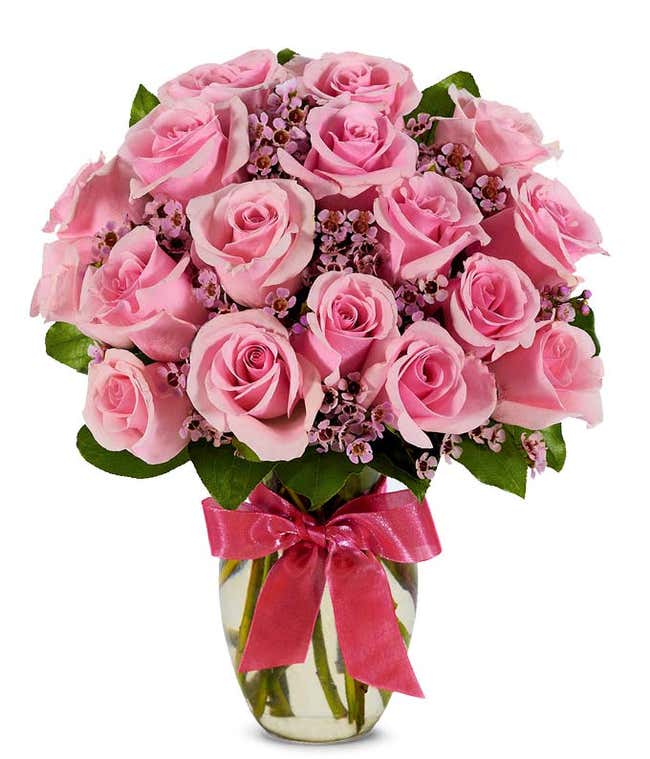 Pink Rose Bouquet