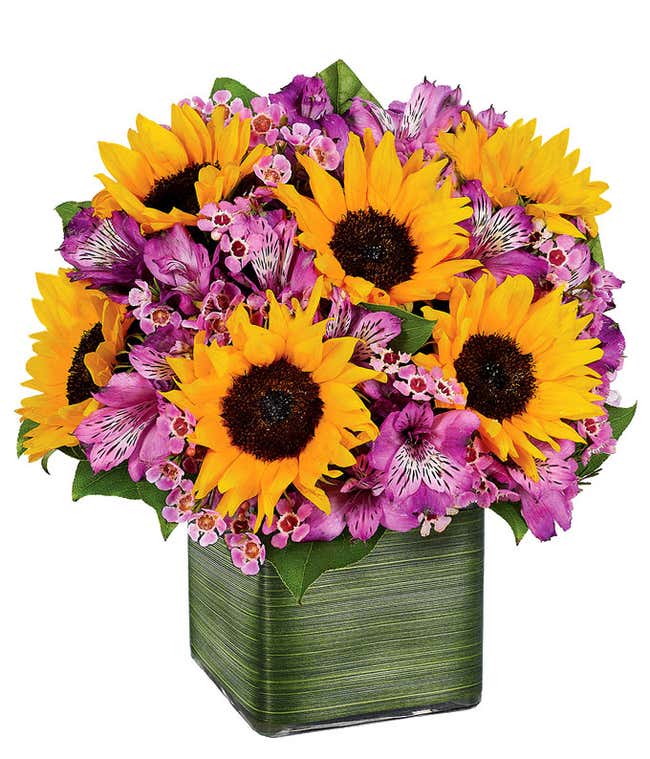 Sunflower Mixed Bouquet