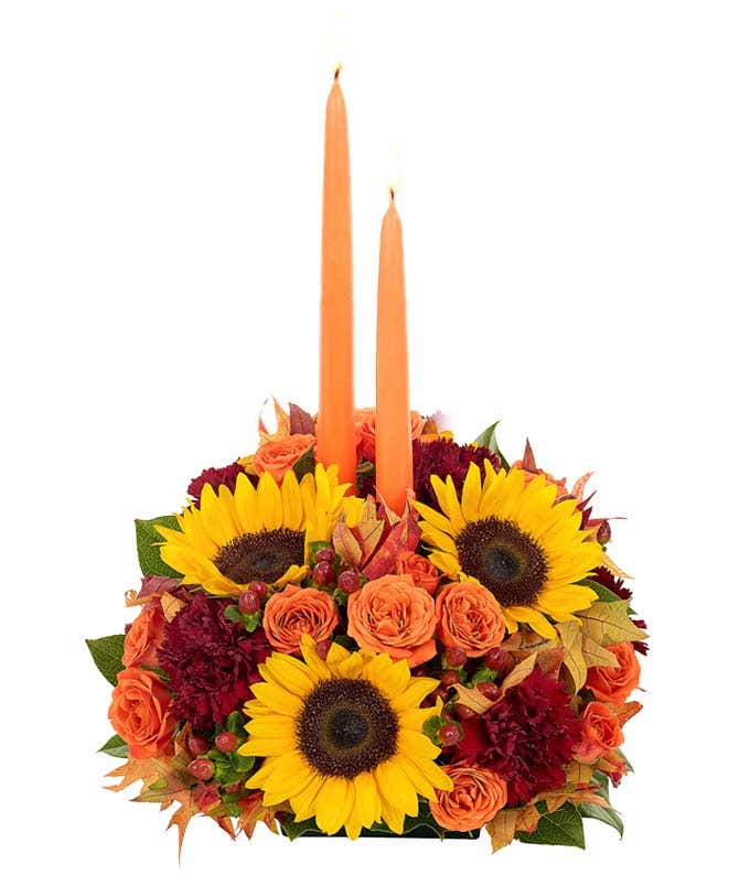 Cheap Thanksgiving Centerpiece