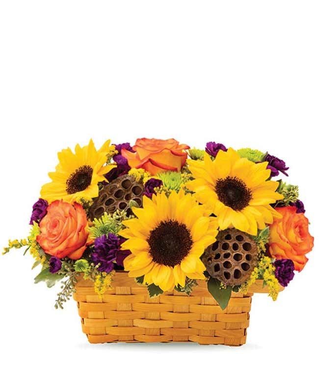 Falling For Sunflowers Bushel