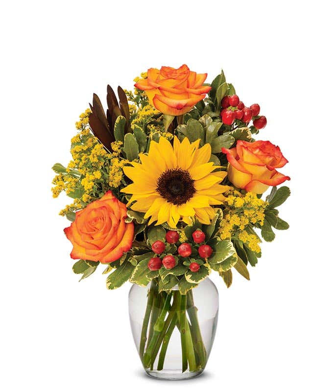 Fall in the Tropics Bouquet