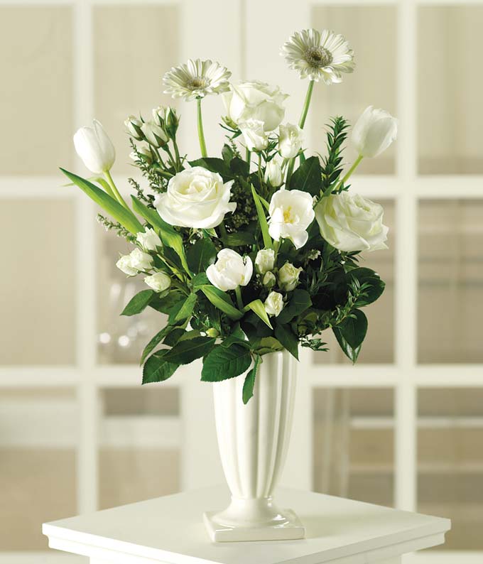 Classic White Bouquet