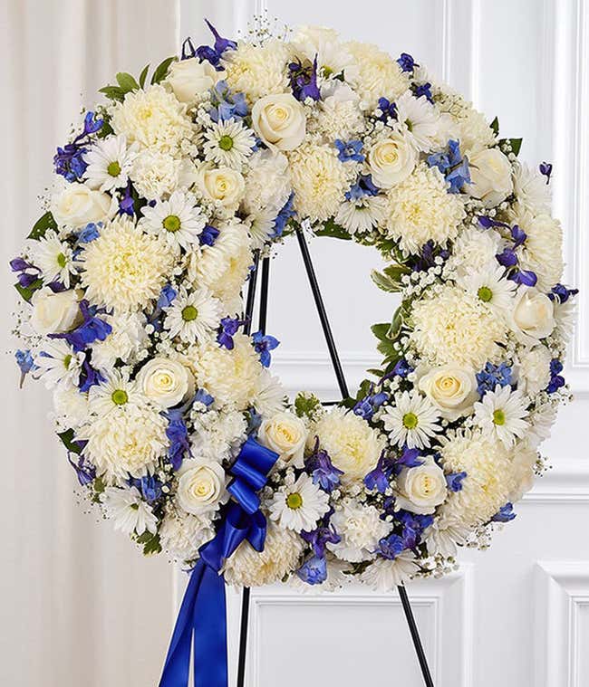 Serene Sympathy Wreath