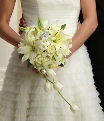 Pearl Passions Bridal Bouquet 