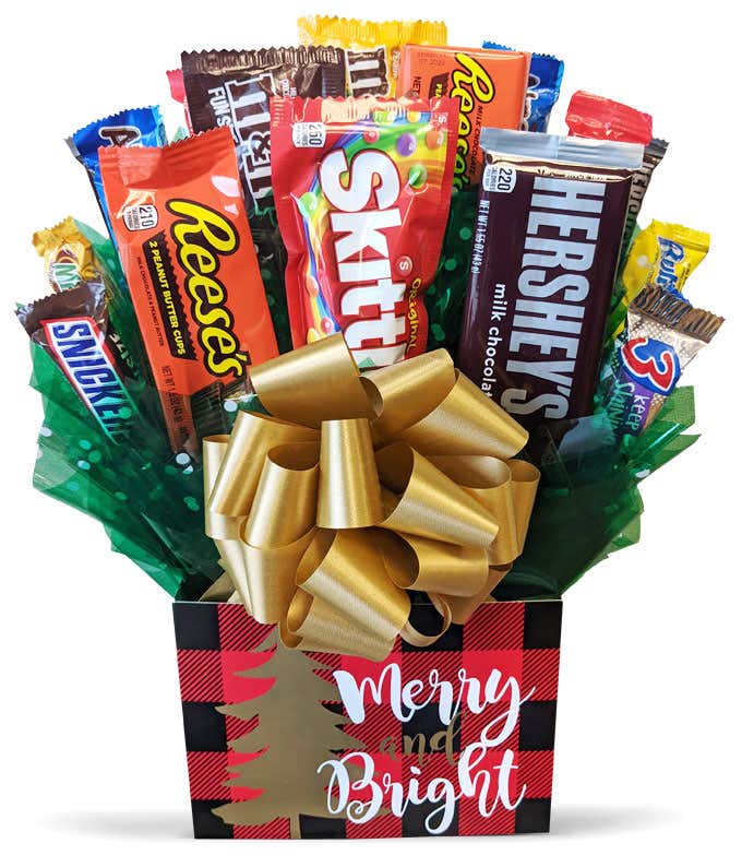 Merry & Bright Candy Bouquet