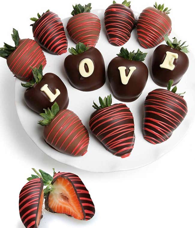 LOVE Chocolate Covered Strawberry BerryGram