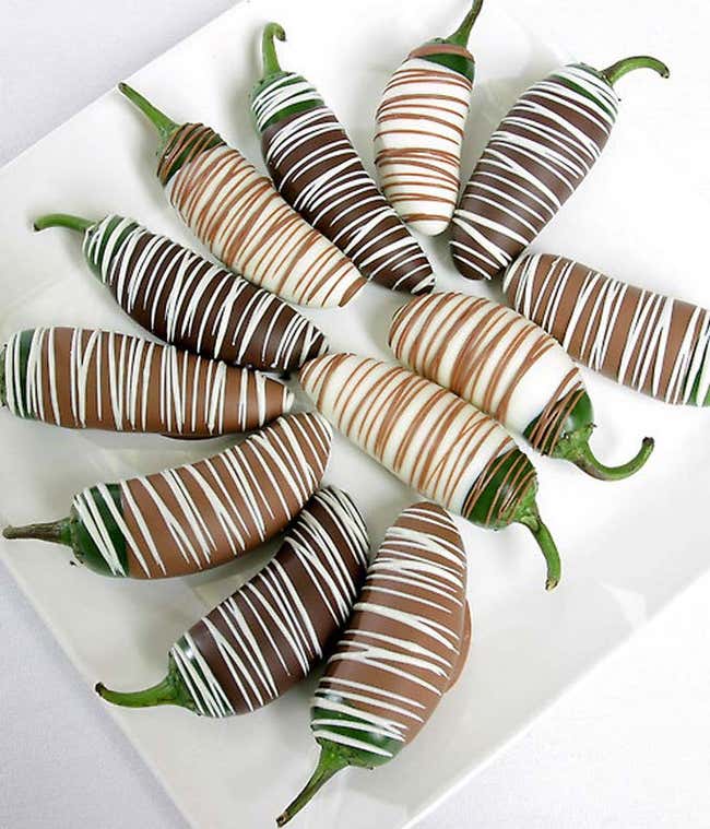 Belgian Chocolate Covered Jalepenos