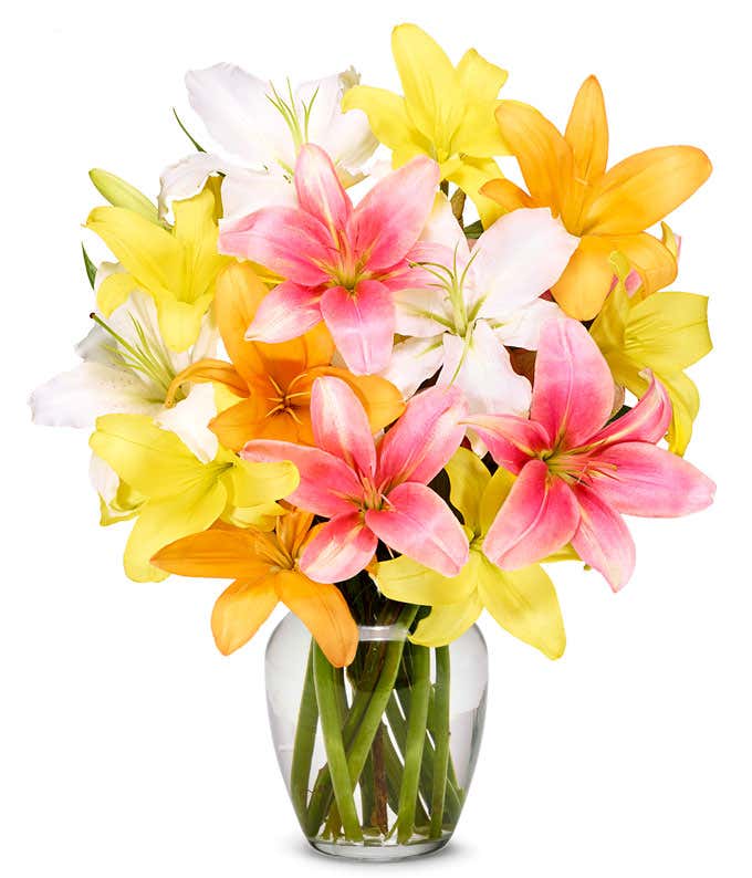 Lilies for Mother's Day