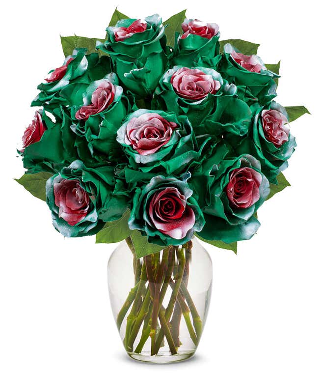 Holly Jolly Christmas Roses