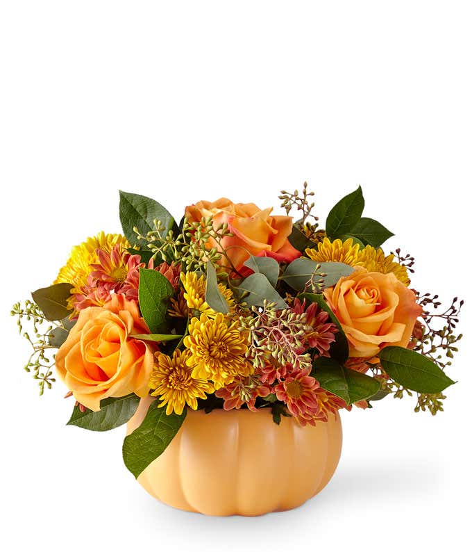 Autumn's Pumpkin Spice Bouquet