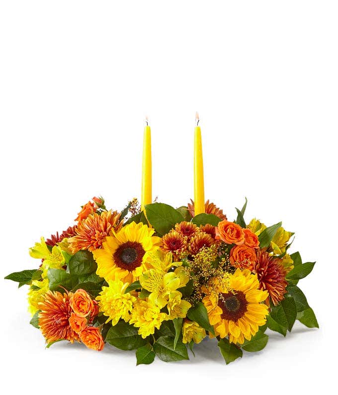 Bountiful Fall Centerpiece