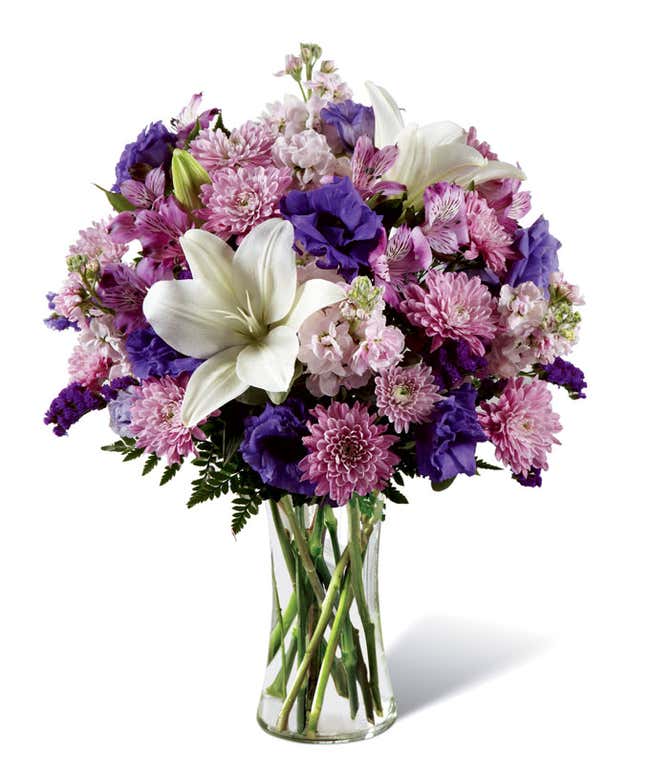 Shades of Purple Bouquet