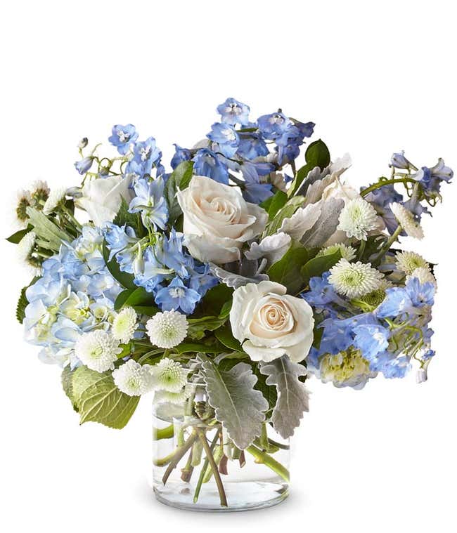 Cerulean Skies Bouquet