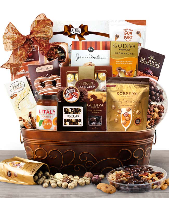 Noble Gourmet Gift Basket