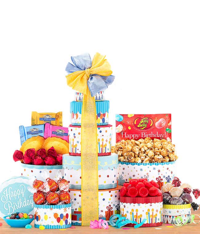 Sweetest Birthday Tower