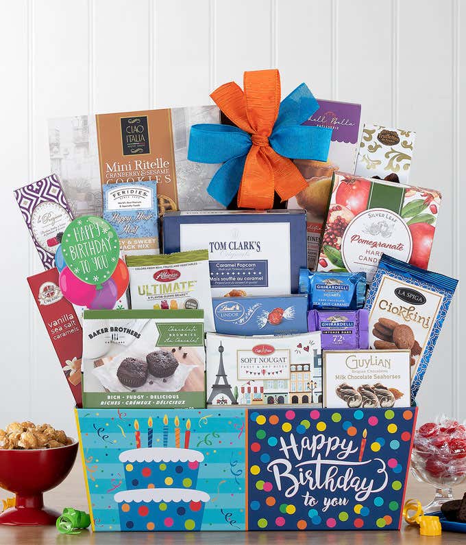 Let's Get the Party Started Gift Box