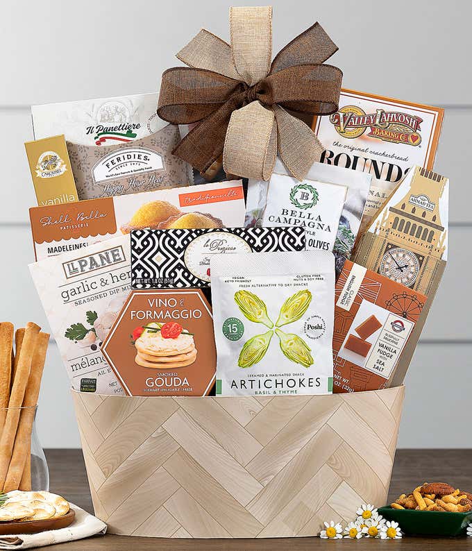 Golden Hour Gift Basket