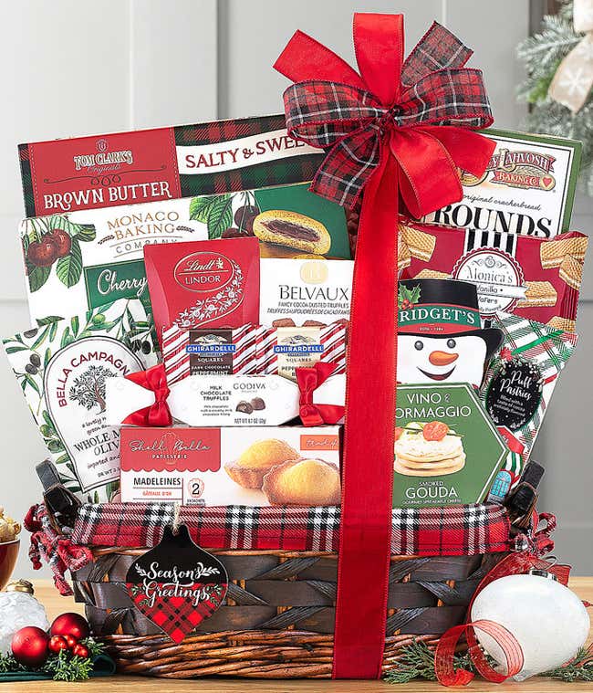 Season's Eatings Gift Basket