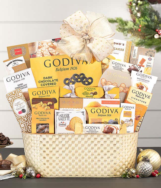 Premium Godiva Gift Basket