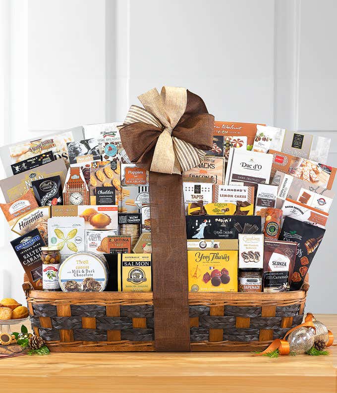Chef's Table Gourmet Gift Basket