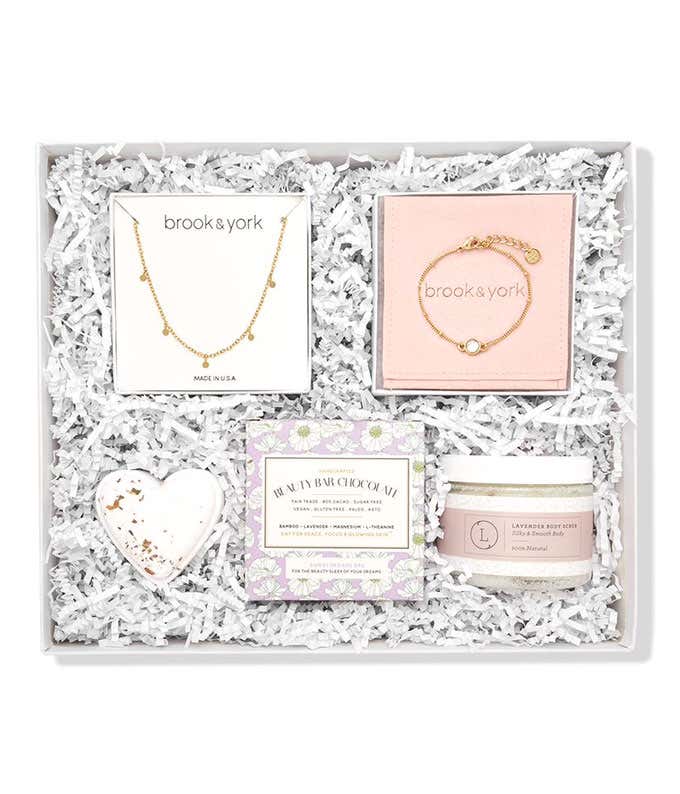 Lavender Spa Jewelry Gift Set