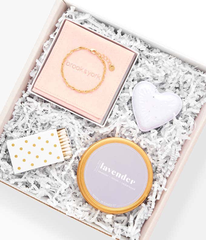 Lavender Love Jewelry Gift Set