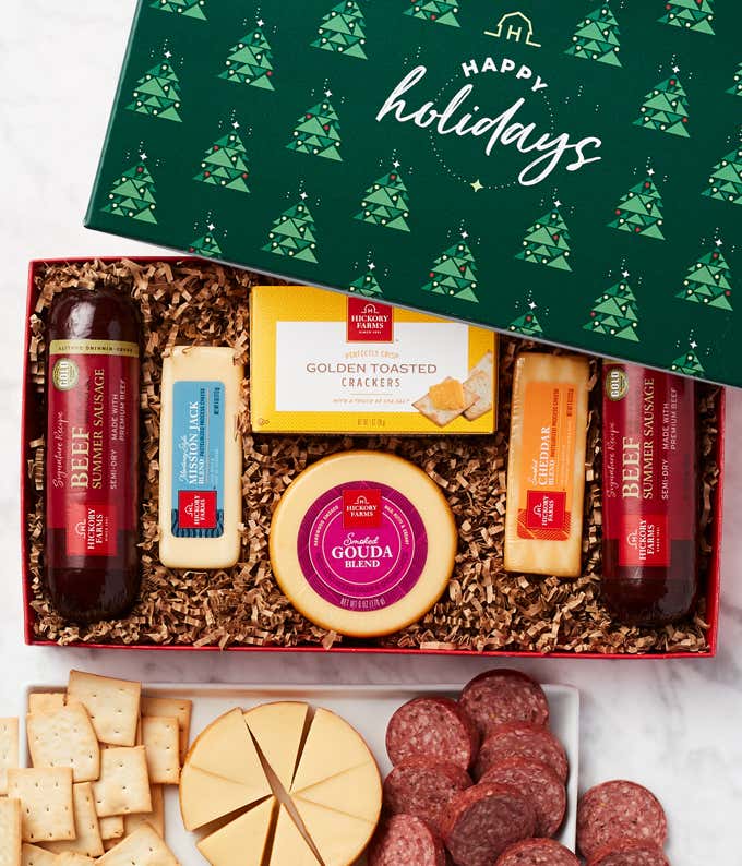 Holiday Sausage and Cheese Collection