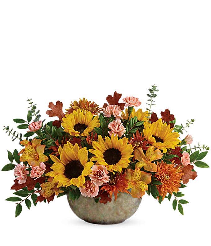 Autumn Sunrise Centerpiece