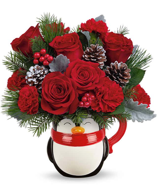 Seasons Greetings Bouquet