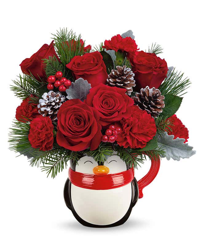 Seasons Greetings Bouquet