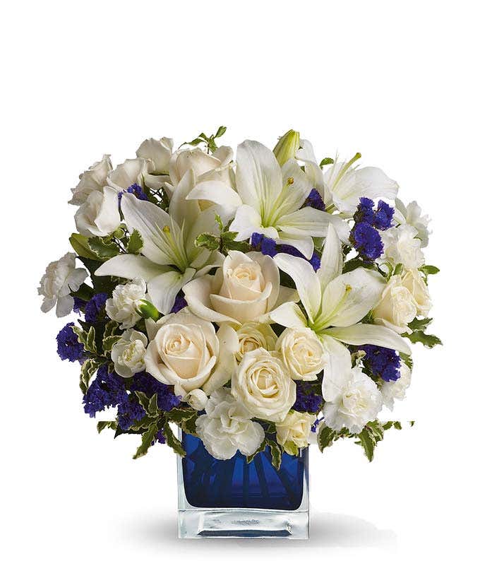 Clear Blue Skies Bouquet