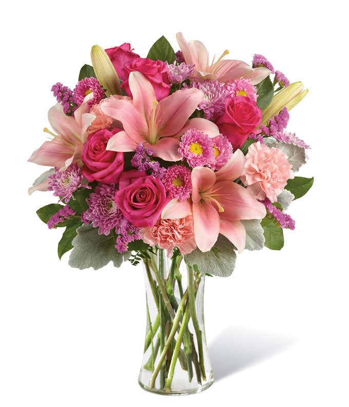 Blushing Beauty Bouquet