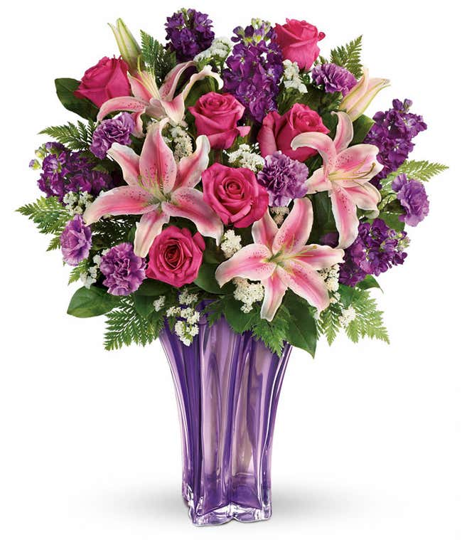 Luxury Lavender Bouquet