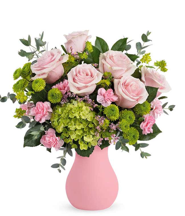 Breezy Blush Bouquet