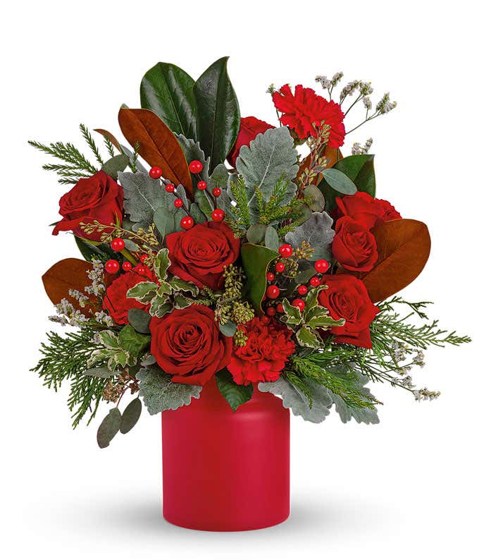 Wonderfully Wild Christmas Bouquet