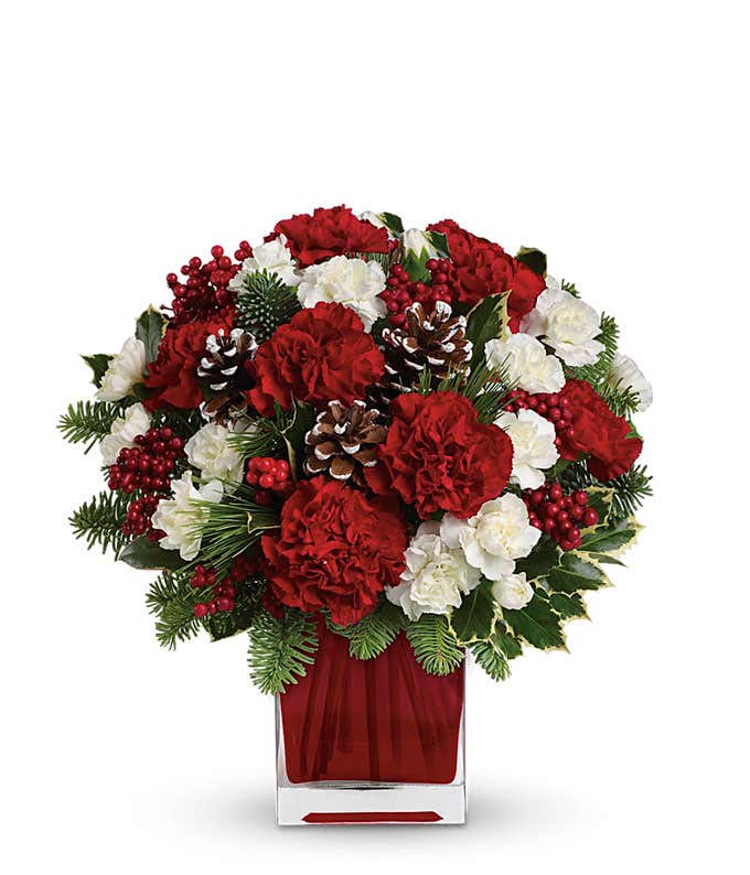 The Christmas Spirit Bouquet