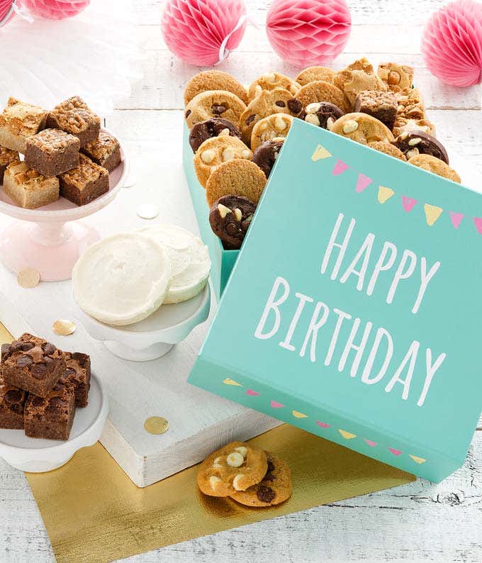 Birthday Cookies & Brownie Bites