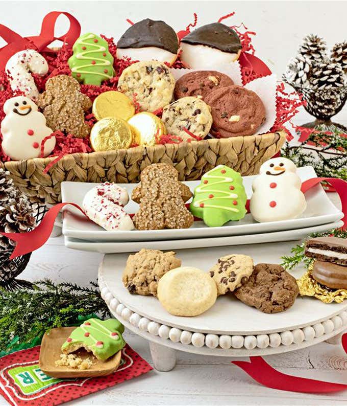 Joyful Season Cookie Box