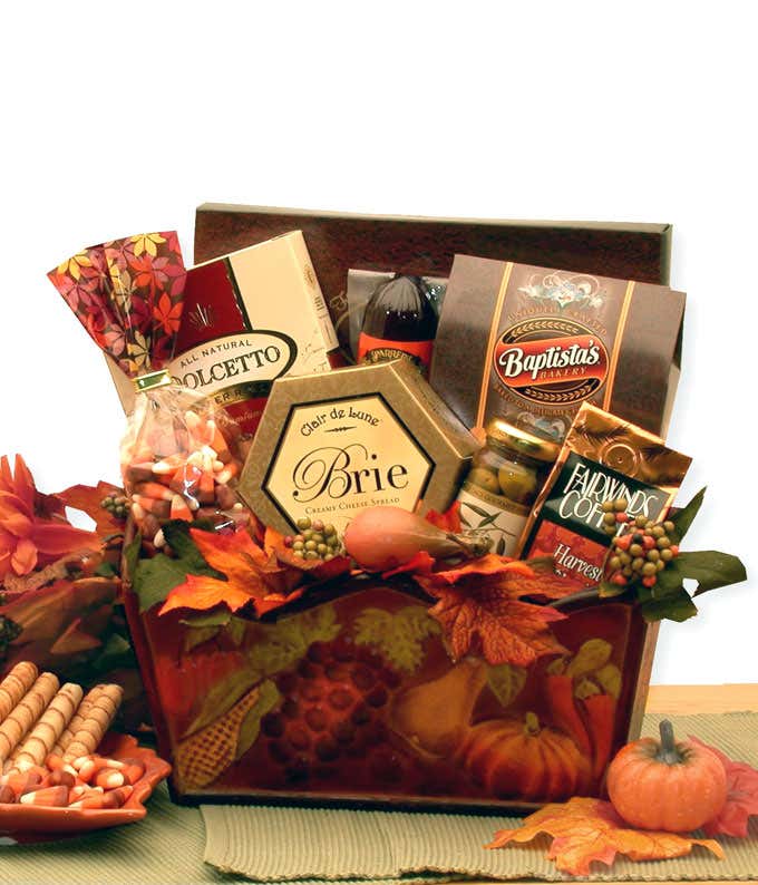 Fall Indulgence Gift Basket