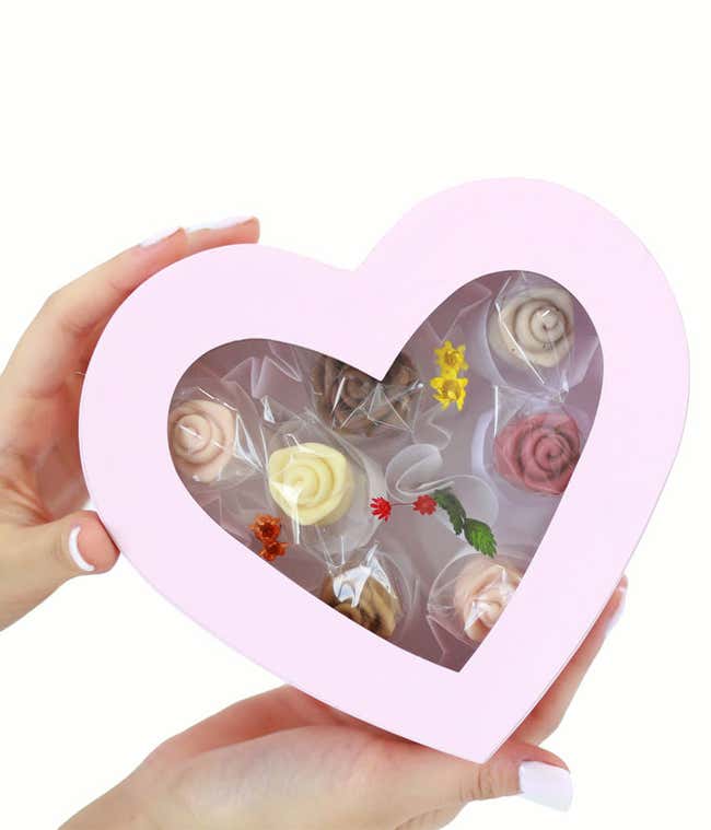 Love is Chocolate Roses Gift Box